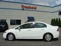 Taffeta White - Civic Hybrid Sedan Photo No. 3