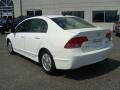 Taffeta White - Civic Hybrid Sedan Photo No. 4