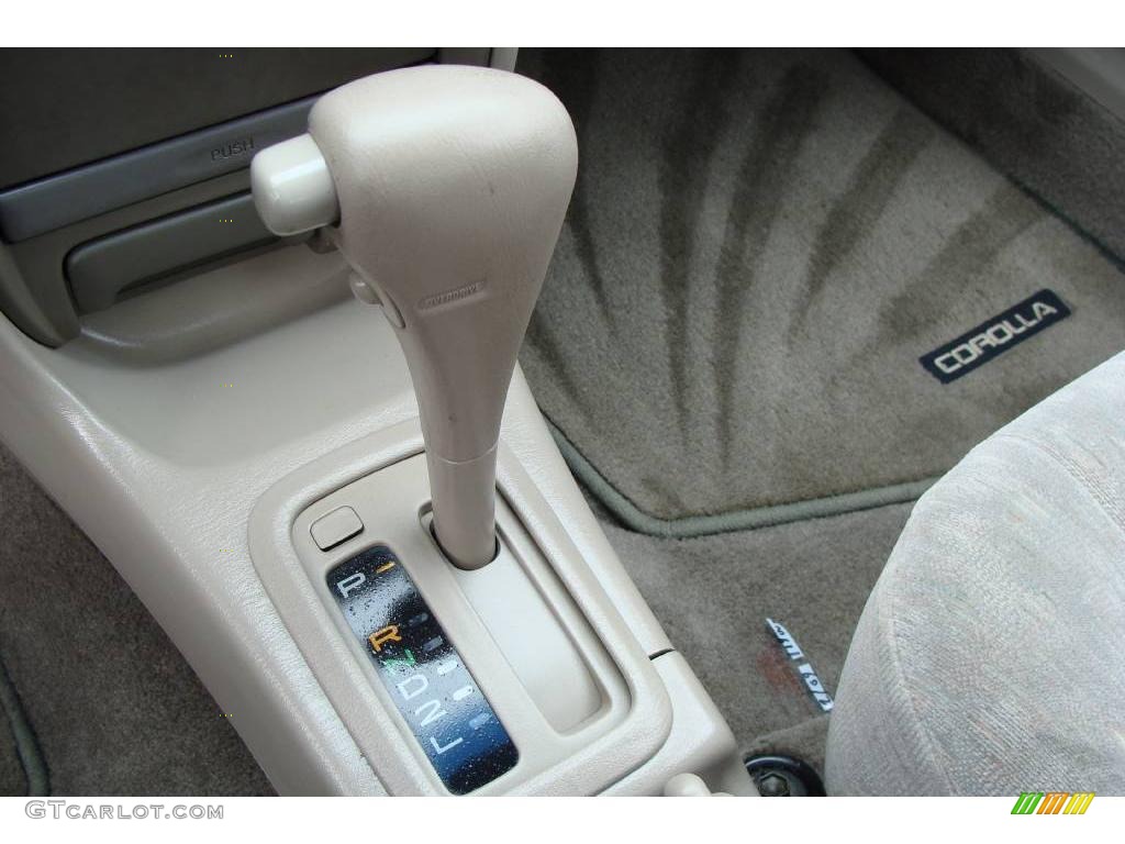 1999 Corolla LE - Aqua Blue Metallic / Pebble Beige photo #13