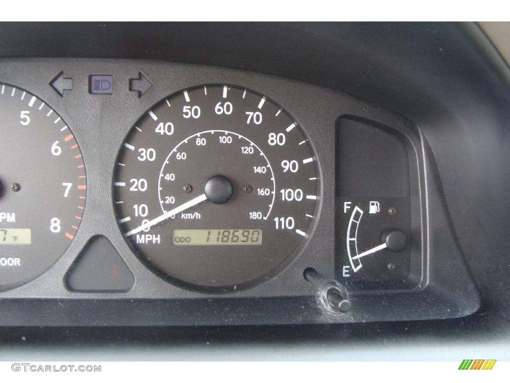 1999 Corolla LE - Aqua Blue Metallic / Pebble Beige photo #14