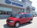 2000 Inferno Red Pearlcoat Dodge Grand Caravan SE #69727697
