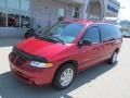 2000 Inferno Red Pearlcoat Dodge Grand Caravan SE  photo #2