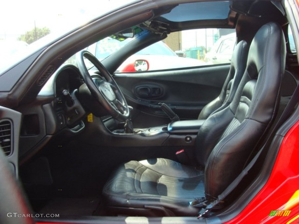 1998 Corvette Coupe - Torch Red / Black photo #10