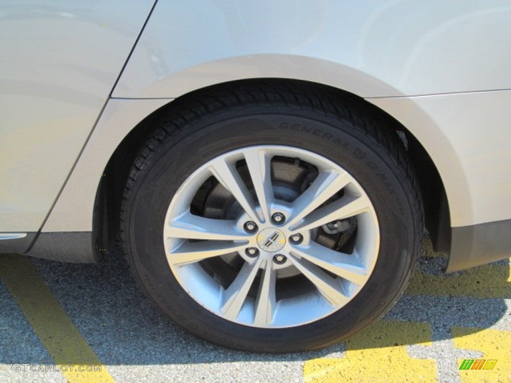 2009 MKS Sedan - Smokestone Metallic / Cashmere photo #3