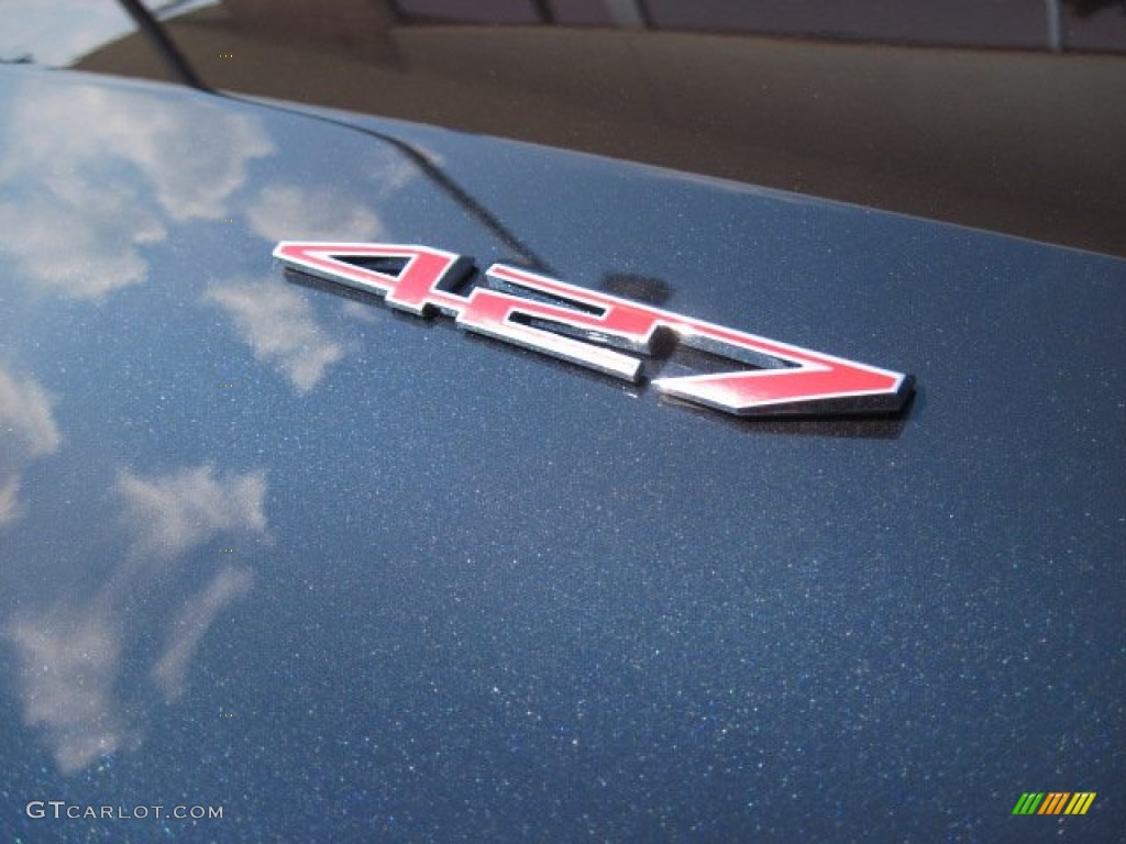 2013 Corvette 427 Convertible Collector Edition - Night Race Blue Metallic / Cashmere photo #17