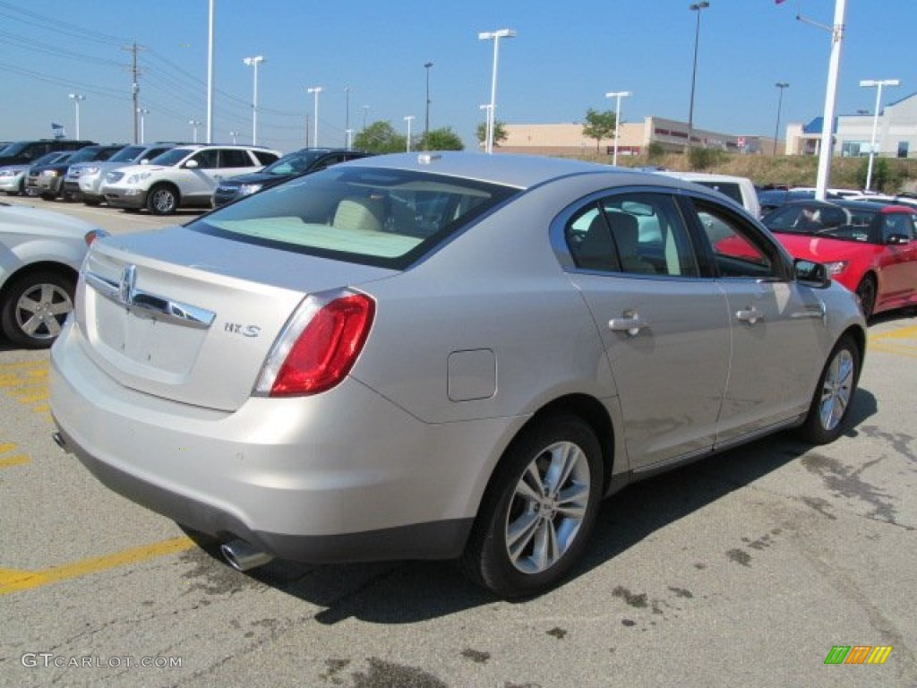 2009 MKS Sedan - Smokestone Metallic / Cashmere photo #6