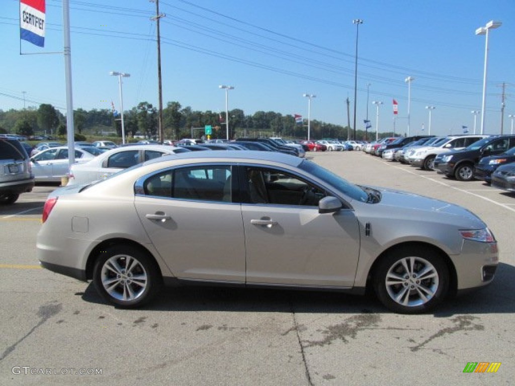 2009 MKS Sedan - Smokestone Metallic / Cashmere photo #7