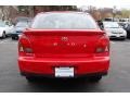 2000 Absolutely Red Toyota ECHO Sedan  photo #5