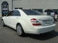 Alabaster White - S 600 Sedan Photo No. 4