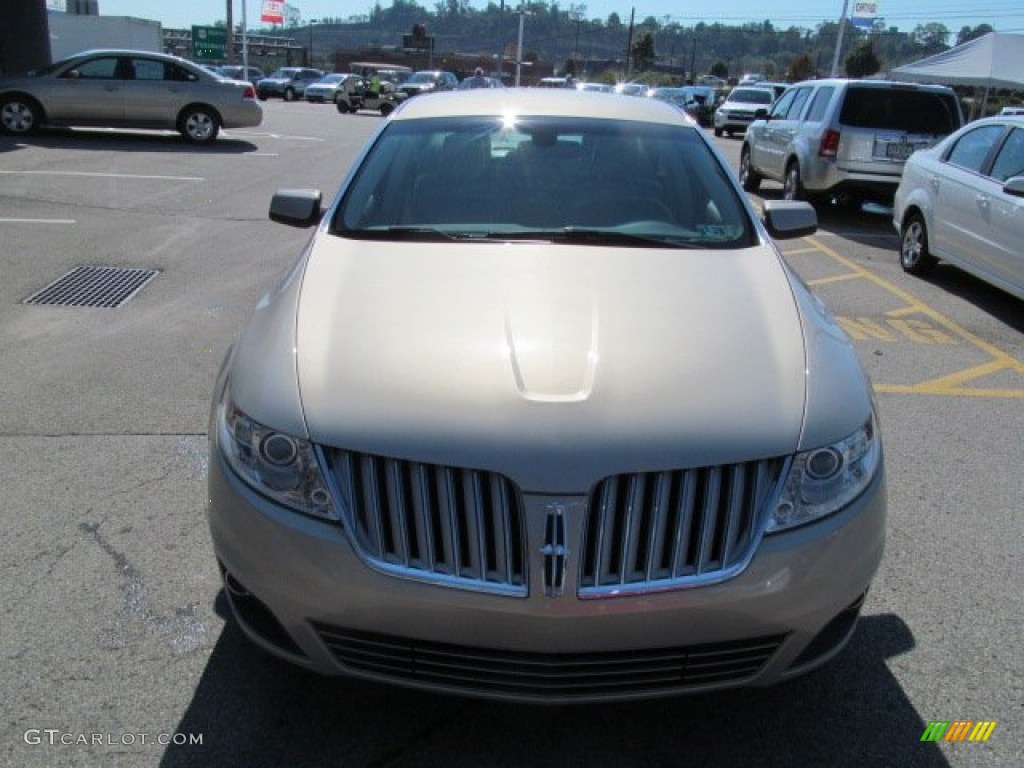 2009 MKS Sedan - Smokestone Metallic / Cashmere photo #9