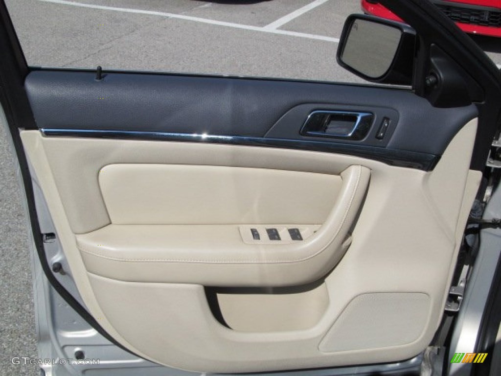 2009 MKS Sedan - Smokestone Metallic / Cashmere photo #10