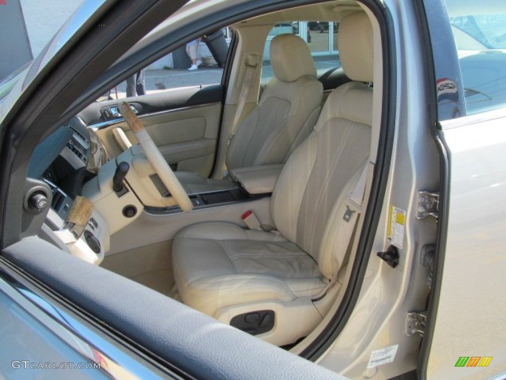 2009 MKS Sedan - Smokestone Metallic / Cashmere photo #12