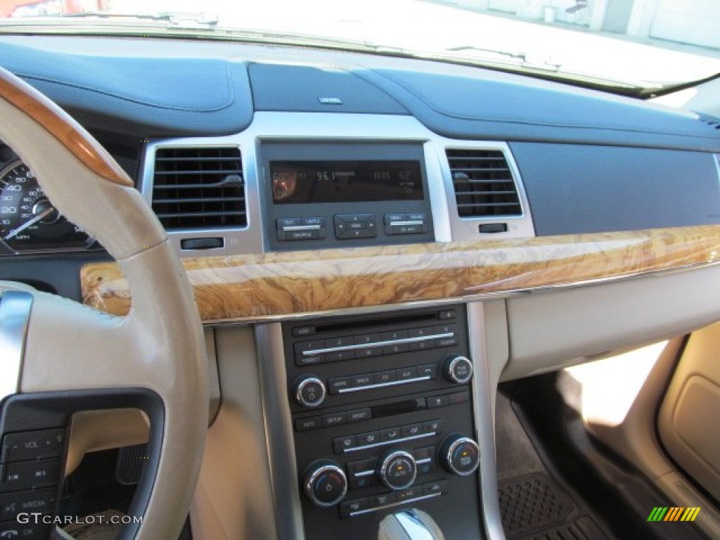 2009 MKS Sedan - Smokestone Metallic / Cashmere photo #13
