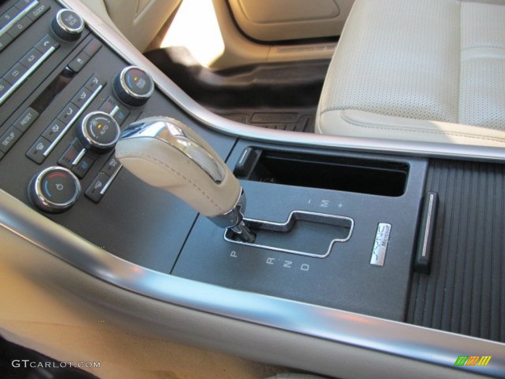 2009 MKS Sedan - Smokestone Metallic / Cashmere photo #14