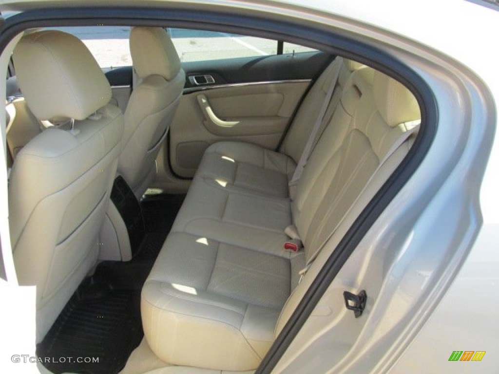 2009 MKS Sedan - Smokestone Metallic / Cashmere photo #18