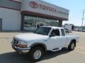 Oxford White 1998 Ford Ranger XLT Extended Cab 4x4