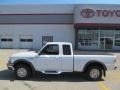 Oxford White - Ranger XLT Extended Cab 4x4 Photo No. 2