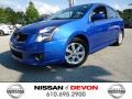 Blue Metallic - Sentra 2.0 SR Photo No. 1