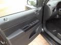Dark Slate Gray 2011 Jeep Compass 2.4 Door Panel