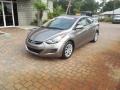 Desert Bronze - Elantra GLS Photo No. 1