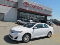 Super White - Camry LE Photo No. 1