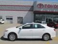 Super White - Camry LE Photo No. 2