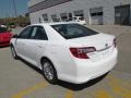 Super White - Camry LE Photo No. 5