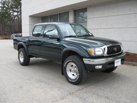 2002 Toyota Tacoma V6 Double Cab 4x4 Data, Info and Specs