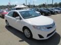 Super White - Camry LE Photo No. 9
