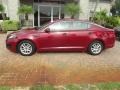 2011 Spicy Red Kia Optima LX  photo #2