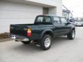 2002 Imperial Jade Green Mica Toyota Tacoma V6 Double Cab 4x4  photo #6