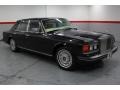 Black 1986 Rolls-Royce Silver Spirit Mark I