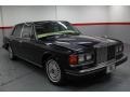 Black 1986 Rolls-Royce Silver Spirit Mark I Exterior