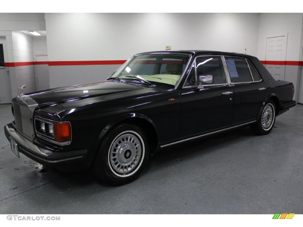 Black 1986 Rolls-Royce Silver Spirit Mark I Exterior Photo #69741614