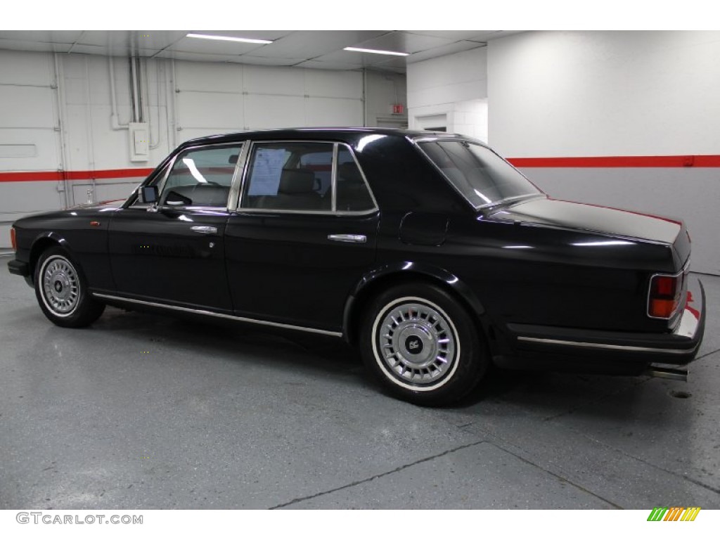 Black 1986 Rolls-Royce Silver Spirit Mark I Exterior Photo #69741637