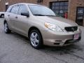 2003 Desert Sand Mica Toyota Matrix  #6954394