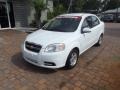 Summit White 2008 Chevrolet Aveo LS Sedan