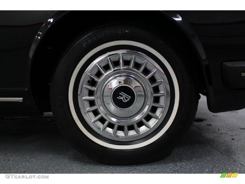 1986 Rolls-Royce Silver Spirit Mark I Wheel Photo #69741988