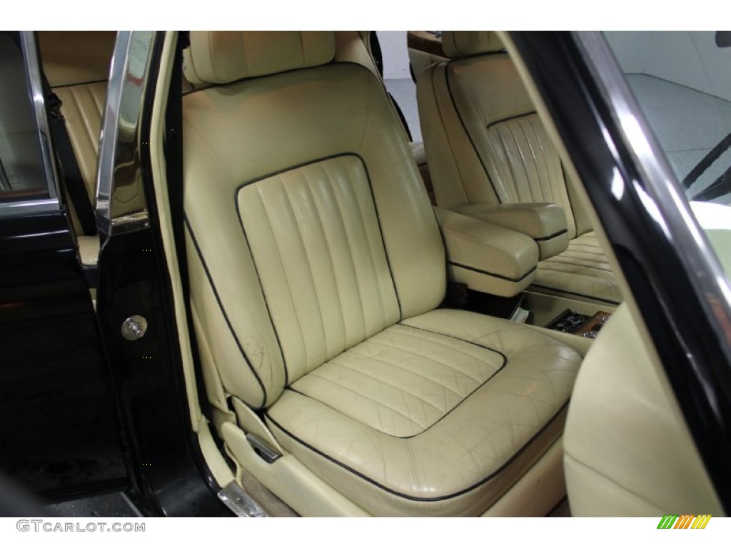 Beige Interior 1986 Rolls-Royce Silver Spirit Mark I Photo #69742198