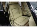 1986 Rolls-Royce Silver Spirit Beige Interior Front Seat Photo