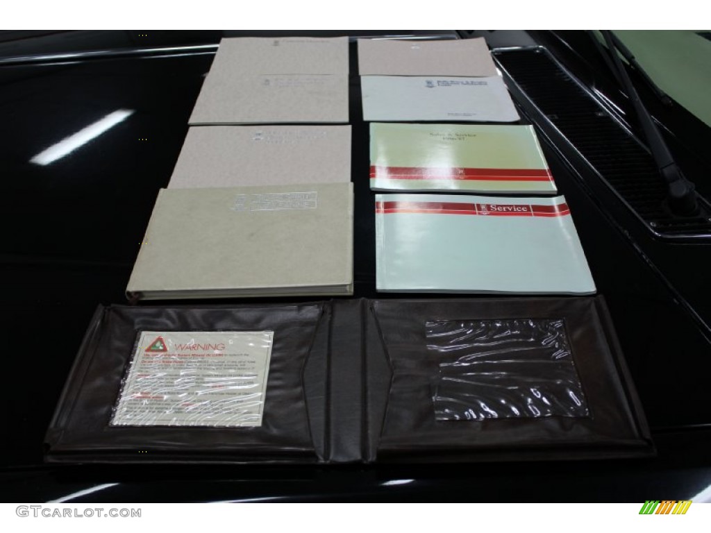 1986 Rolls-Royce Silver Spirit Mark I Books/Manuals Photos