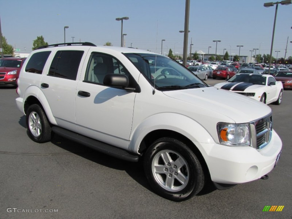 Bright White Dodge Durango