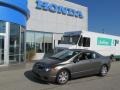 Galaxy Gray Metallic - Civic LX Coupe Photo No. 1