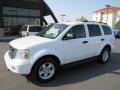 2009 Bright White Dodge Durango SE 4x4  photo #3