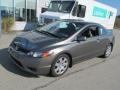 Galaxy Gray Metallic - Civic LX Coupe Photo No. 2