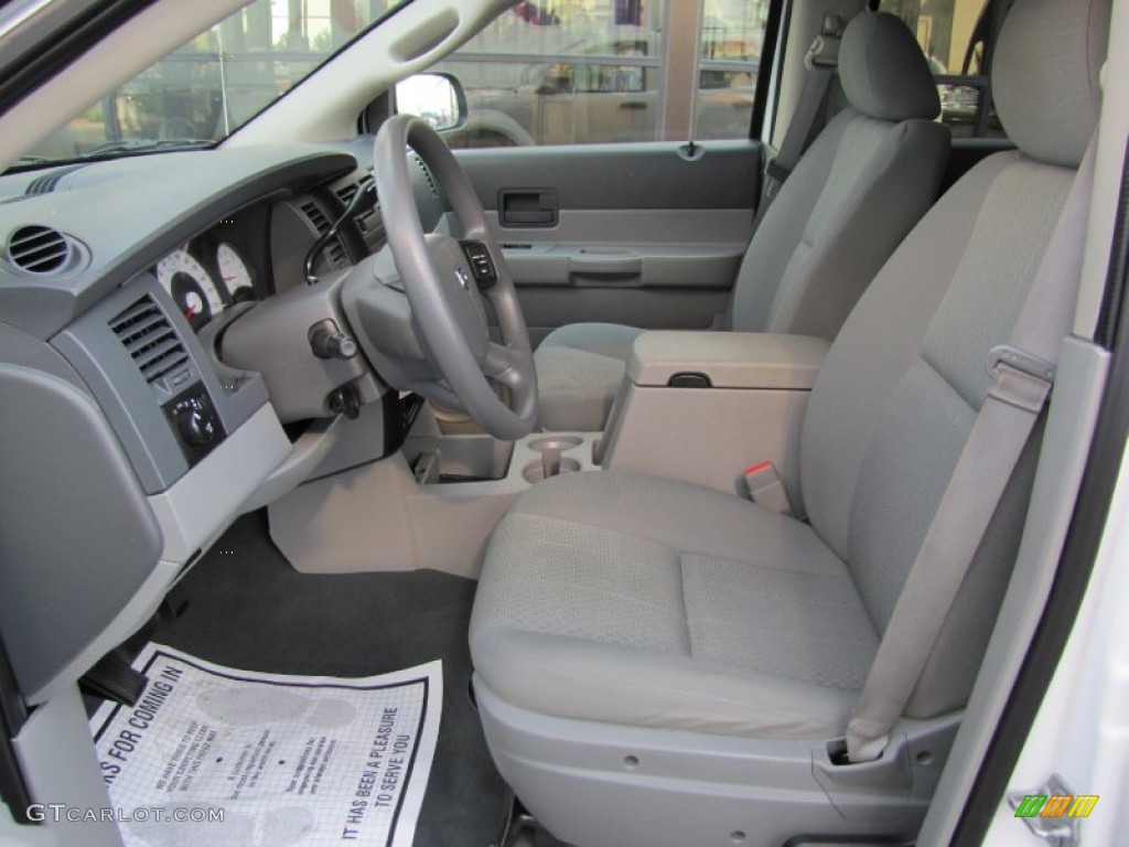 Dark Slate Gray/Light Slate Gray Interior 2009 Dodge Durango SE 4x4 Photo #69742417