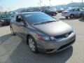 Galaxy Gray Metallic - Civic LX Coupe Photo No. 8