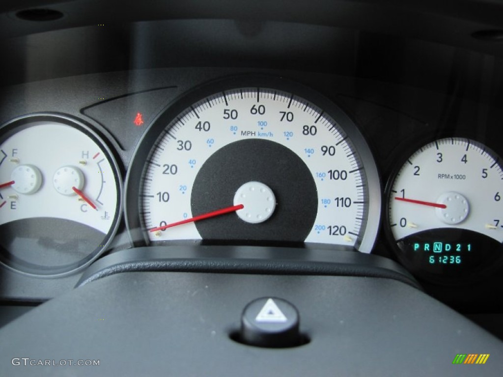 2009 Dodge Durango SE 4x4 Gauges Photo #69742435