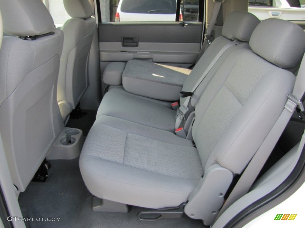2009 Dodge Durango SE 4x4 Rear Seat Photo #69742570