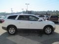 2008 White Opal Buick Enclave CX AWD  photo #8